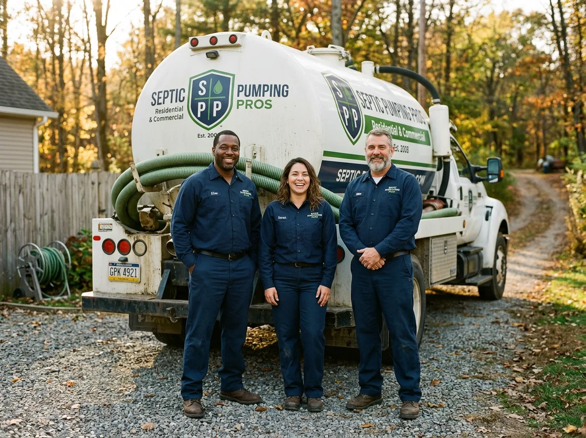 Septic Tank Pumping company in Stevensburg, VA