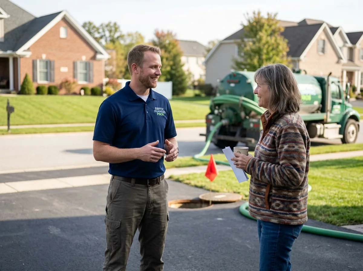 Emergency Septic Service in Stevensburg, VA