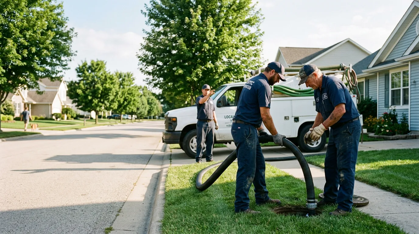 Emergency Septic Service in Stevensburg, VA